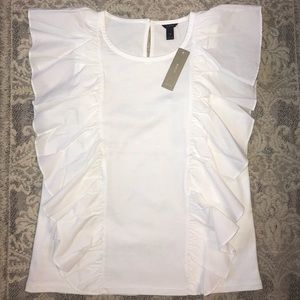 NWT J.Crew Flutter Shirt